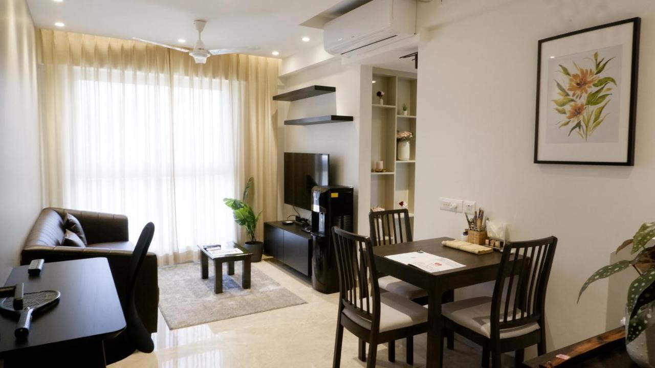 Relohomes Serviced Apartment Mumbai Exterior photo